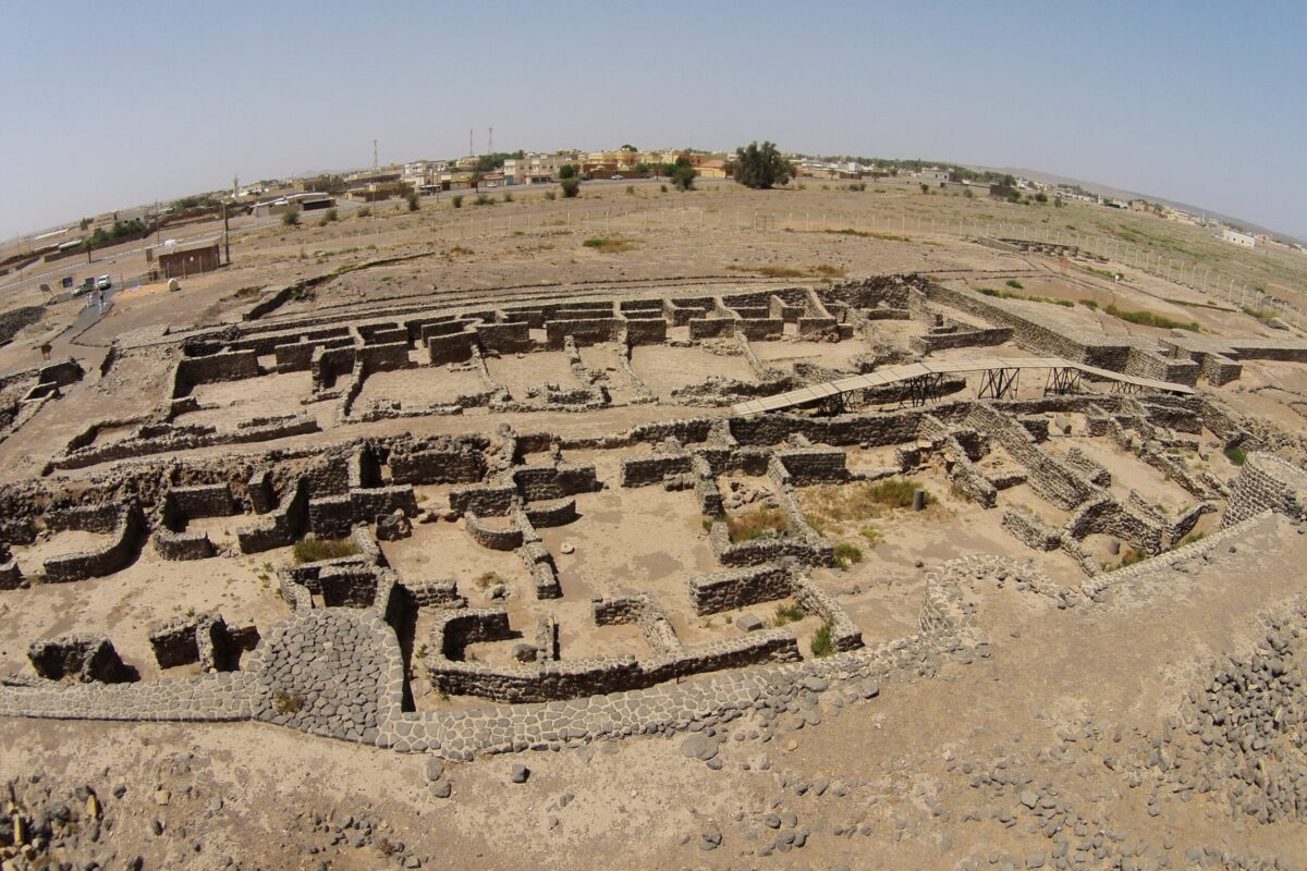 Faid Historical Village