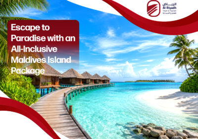 Best Maldives Island Package 2026 | Al Riyadh Travel