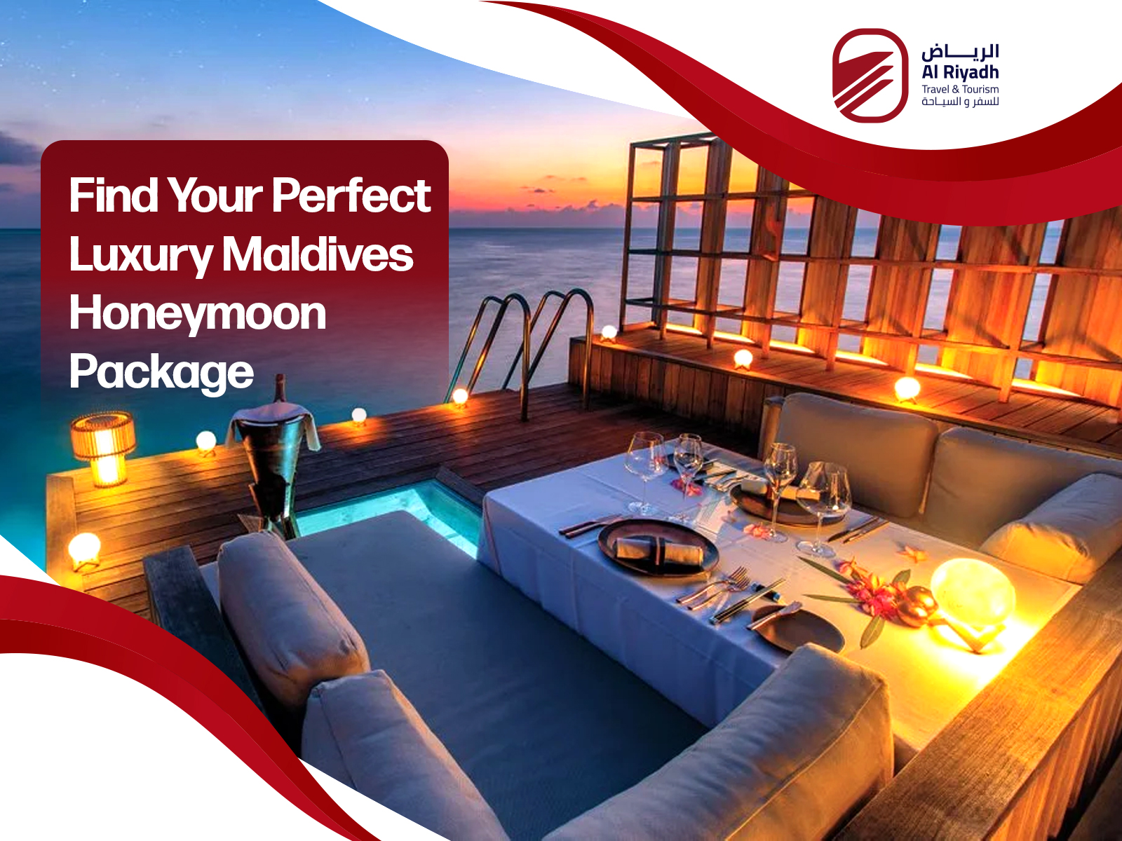 maldives honeymoon package