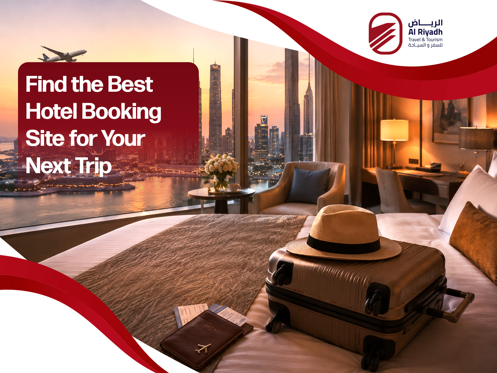 best hotel booking site