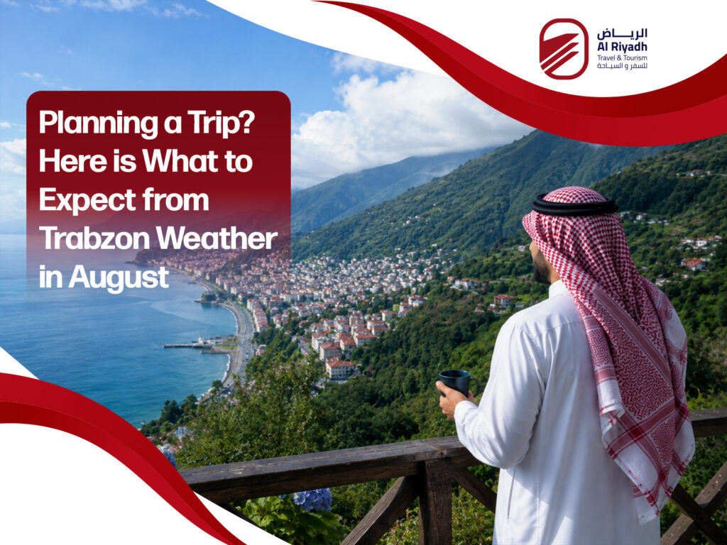 trabzon weather in august