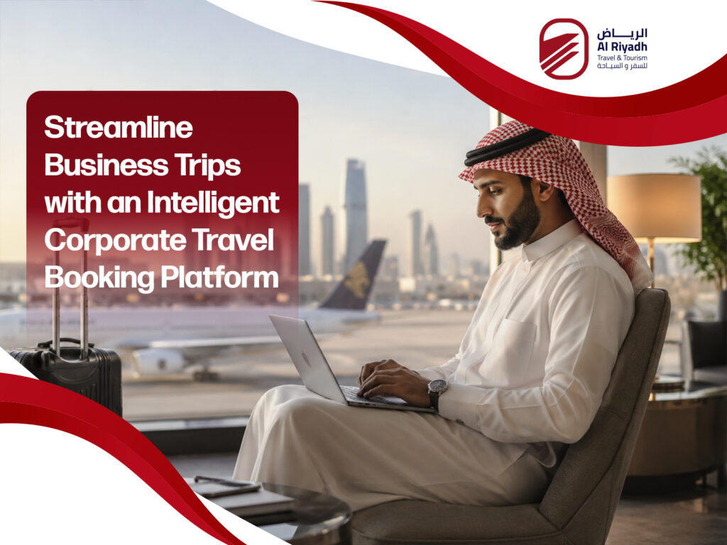 corporate travel booking platform