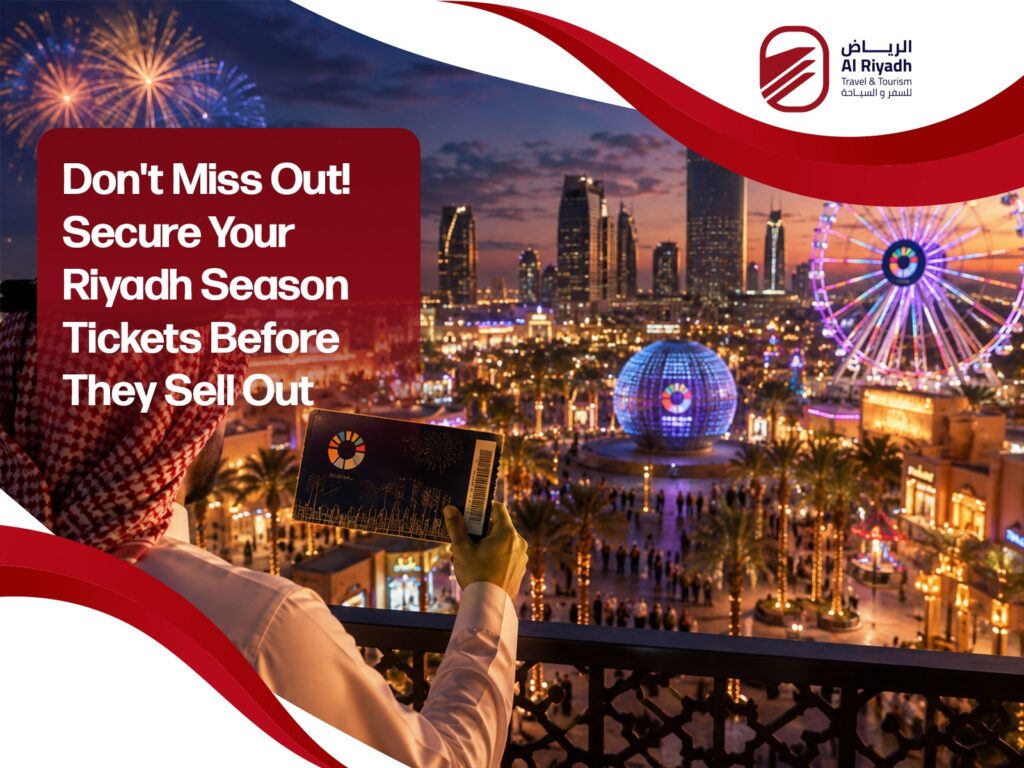 Riyadh season tickets