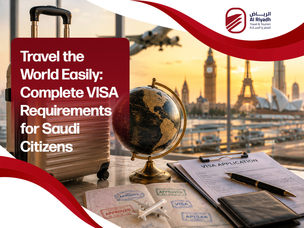 visa requirements for saudi citizens